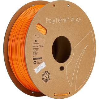 Polymaker - PolyTerra PLA+ - Orange - 1.75mm - 1kg