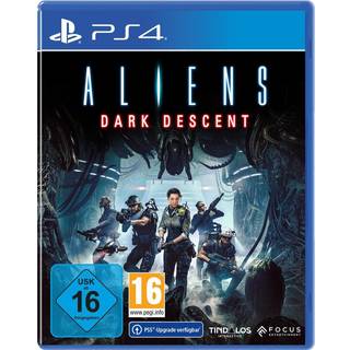 Focus Home Interactive Focus Entertainment Aliens: Dark Descent Standard Forenklet Kinesisk, Traditionelt Kinesisk, Tysk, Engelsk, Spansk, Mexicansk Spansk, Fransk, Italiensk, Japansk, Koreansk, Polsk, Portugisisk, Russisk Playstation 4