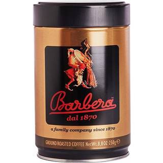 Barbera Classica malet kaffe 250g