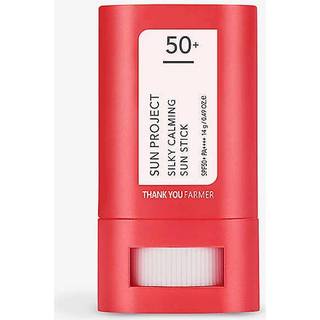 Thank You Farmer Sol og beskyttelse Solbeskyttelse Sun Project Silky Calming Sun Stick 14 g (13.500,00 kr / 1 kg) - 14 g