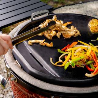 Kamado Joe Karbon Stål Til Big Joe  Griddle ✓ På lager - klar til levering og afhentning