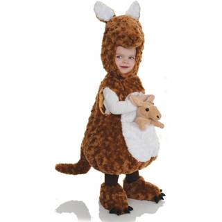 Toddlers søde kenguru -kostume til Halloween og klæd dig op - Kangaroo Belly Babies