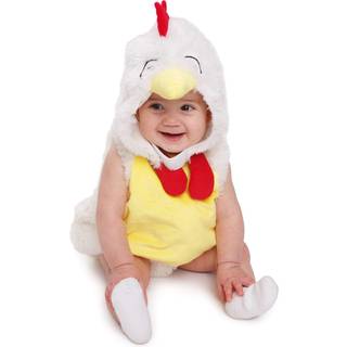 Dress Up America Baby Rooster Costume - Infant Halloween kyllingekostume til piger og drenge