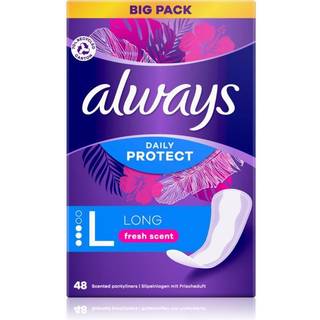 Always Daily Protect Long Fresh Scent trusseindlæg med duft 48 stk. - 48 stk.
