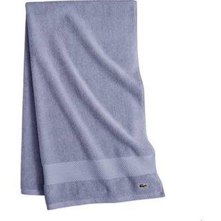 Lacoste Heritage Supima Cotton Bath Sheet Light Denim 35 """" X 70 """"