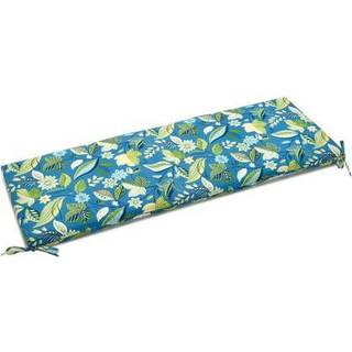 Blazing Needles Outdoor Bench Cushion 1 Count (Pack of 1) Skyworks Caribbean