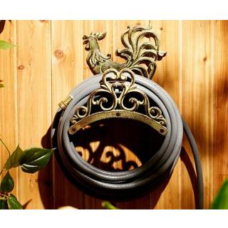 Accent Plus Rooster Cast Iron Slose Organizer 9.5x5.6x10.6