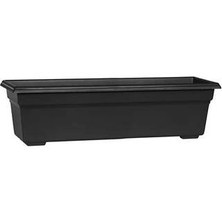 Novelty (16248 landskab blomsterboks sort - 24