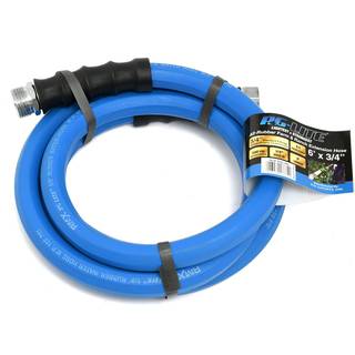 AG-LITE BSAL5806 5/8 """" X 06 'Varmt/koldt vandgummi Garden Slange 100% Rummi Ultra-Light Super Strong 500 PSI 50F til 190F grader High Strength P