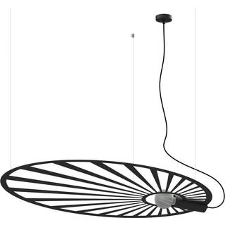 Hængende lampe LEHDET sort