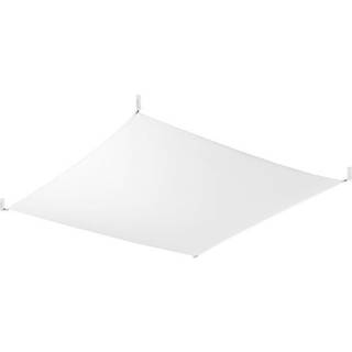 Loftslampe LUNA 4 hvid