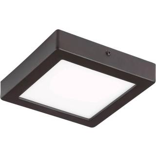 EGLO IDUN plafond 170x170 mm, 4000K, sort