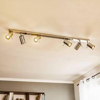 Loftslampe RING 6L krom