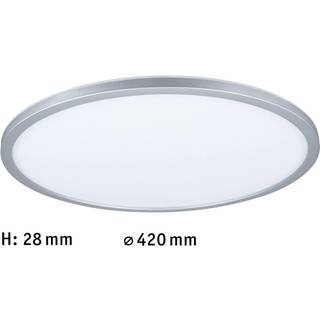 Paulmann Atria Shine panel 3-trins krom 840 Ø42cm