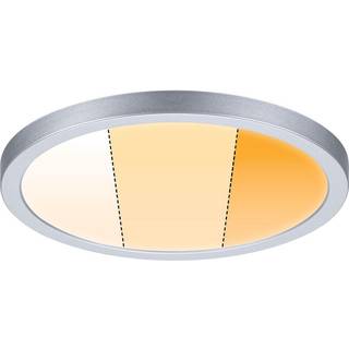 Paulmann panel Areo dim to warm rund krom 17,5 cm