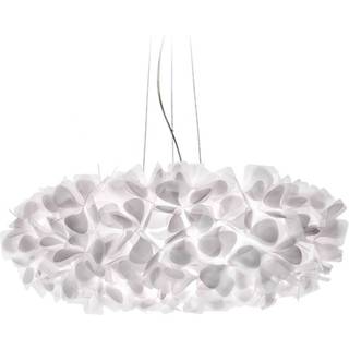 Slamp Clizia Mama Non Mama Pendel 78 Cm - Pendler Cristalflex® Hvid - CLISL00MNM01T00000EU