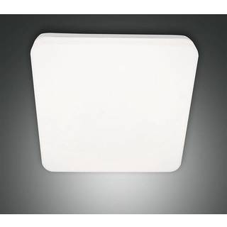 Folk udendørs loftlampe, 28 cm x 28 cm, hvid, IP65