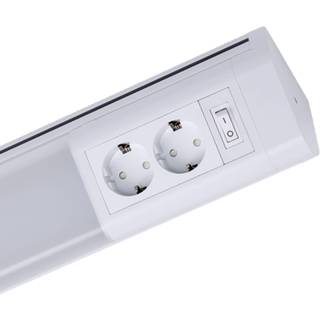 Melo Plug dico LED-møbelpåbygningslampe, hvid