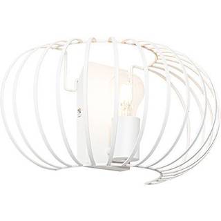 Design væglampe hvid 39 cm - Johanna