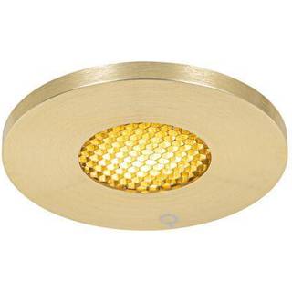 Moderne badeværelses indbygnings spotlight guld IP54 - Shed Honey