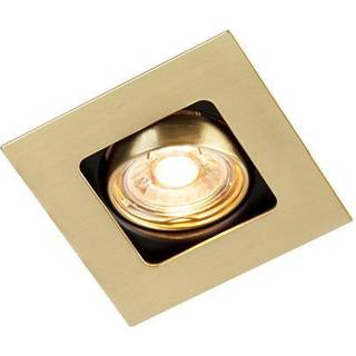 Smart indbygget spotlight messing firkantet inkl. WiFi GU10 - Artemis