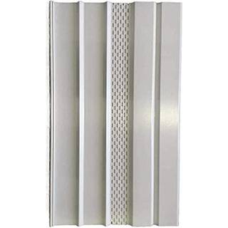 Mobile Home Skirting Vinyl Underbygget Ventiled Panel White 16 """" W X 28 """" L (pakke af 8)