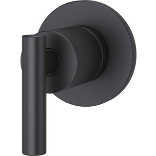 PFISTER CONTENTPRA 1-Handle Diverter Trim Matte Black (Valve ikke inkluderet) 016NC1B