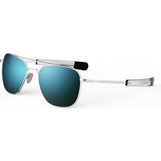 Randolph Engineering Aviator Polarized AF265 55 Solbriller Mænd Guld - White Gold - 55mm