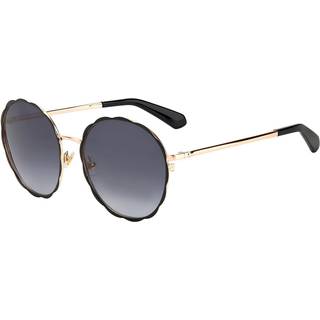 Kate Spade Cannes/G/S 807/9O 57 Solbriller Kvinder Black - Black Gold - 57mm