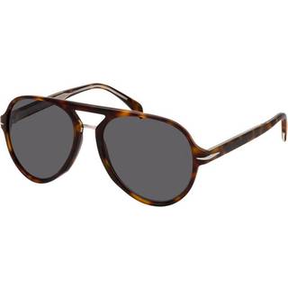 David Beckham DB 7005/S Polarized WR9/M9 57 Solbriller Mænd Tortoiseshell - Brown Tortoise - 57mm