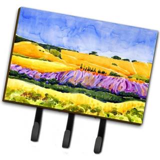 """" Caroline's Treasures 6053th68 Landscape Leash Holder eller Key Hook Large Multicolor """"