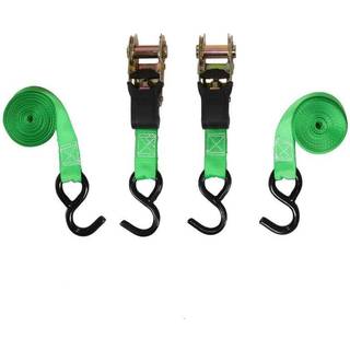 Smartstraps ratchet stropper - 6ft GRN polstret ratchet 2pk 1 500lb gr?n -smar138