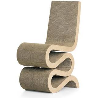Vitra Wiggle Stol Naturlig