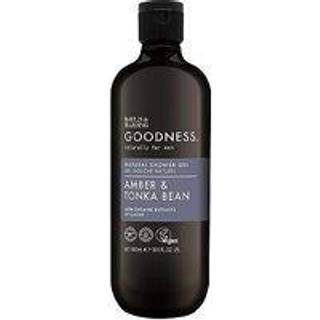 Baylis & Harding Goodness Men Amber & Tonka Bean Shower Gel (500 ml)