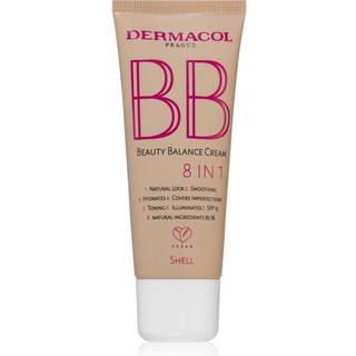 Dermacol Beauty Balance Fugtende BB creme SPF 15 N.3 Shell 30 ml - 30 ml
