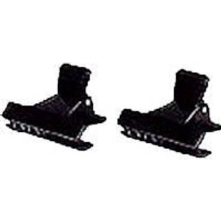 Efalock - Black Clamps 12 Pcs