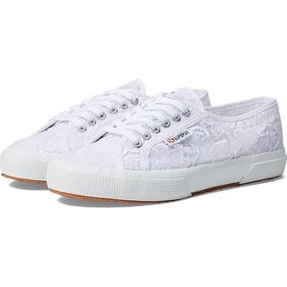 Superga 2750 MACRAME Canvas White Trainerseu40