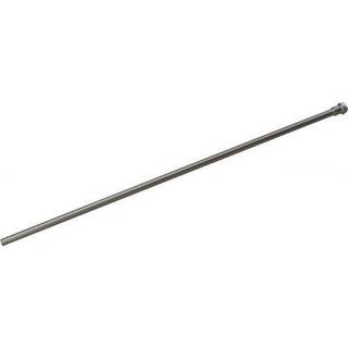 Westbrass D120-07 3/8 """" X 20 """" Brass Bullnose Faucet Riser Supply Line Satin Nickel