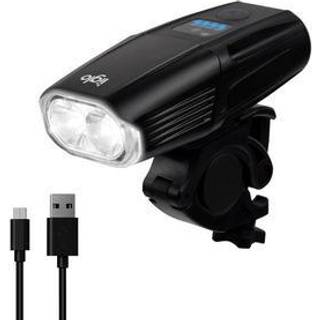 iiglo cykel lys front 1000lm, 5200 mAh, en enhed
