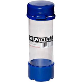 Viewtainer bundet cap opbevaringscontainer 2 """" x6 """"-Blå