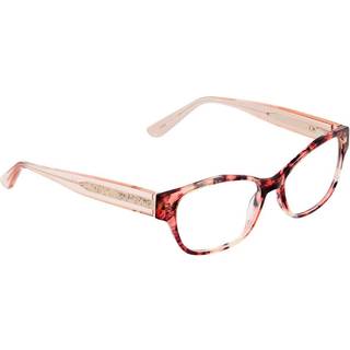 Guess GM0340 054 53 Briller Kvinder Tortoiseshell - Red Tortoise - 53mm