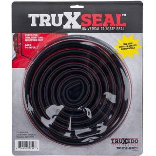 RealTruck Truxedo Truxseal Universal Tailgate Seal | 1703206 | Universal Fitment Black