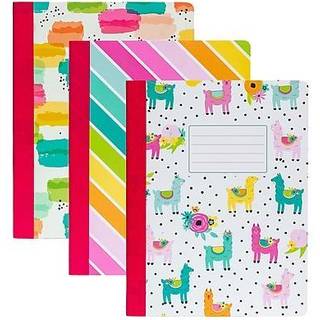 Pukka Pad Carpe Diem Sammens?tning Notebooks - 3 pakke tidsskrifter med 140 sider af college regeret 80 gsm papir med robust d?ksel - 9,75 x 7,5i