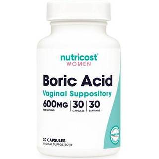 Nutricost – Borsyre Kapsler 30 stk