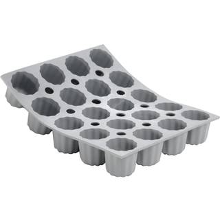 Silikoneform til 20 kager, 20,7 x 17,5 cm - mærket &#34;de Buyer&#34;