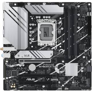 ASUS PRIME B760M-A WIFI (V2) Bundkort - Intel B760 - Intel LGA1700 socket - DDR5 RAM - Micro-ATX