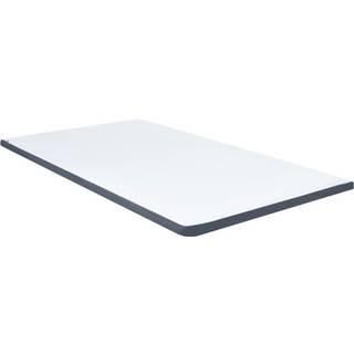topmadras til seng med boxmadras 200x120x5 cm