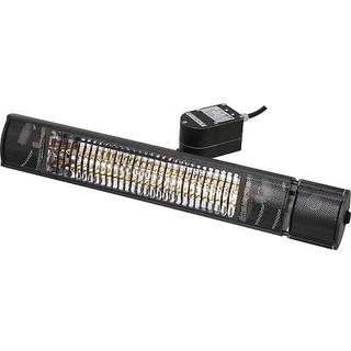 HEAT1 eco plus-line 2000W, oscillerende, Sort