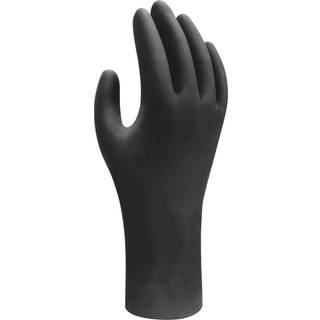 Showa EBT 6112PF handsker nitril sort 100stk st.9