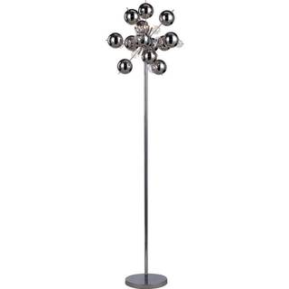 Gulvlampe Wakusei krom